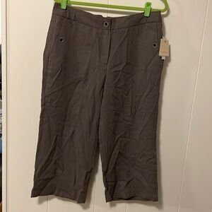 Sandro Heath Cliff Capri Pants NWT